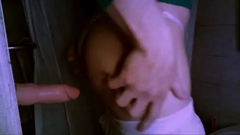 Sissy Boy Gives Up Big Ass in Bathroom ASMR