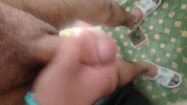 Latin Guy Masturbates Alone