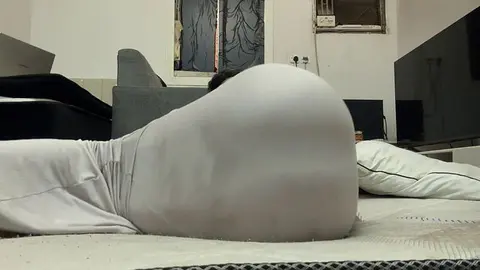 Gay Man Masturbates to Orgasm