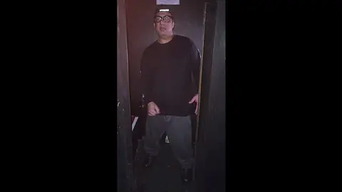 Gay Men Fucking in Movie Theater Booth