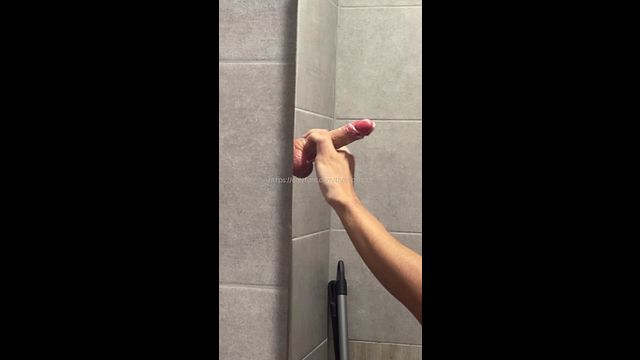 Twink Masturbates with Realistic Dildo Penis