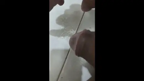 Guy Drinks Cum