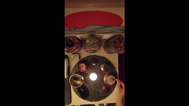 Meditative Gay Sex at Altar