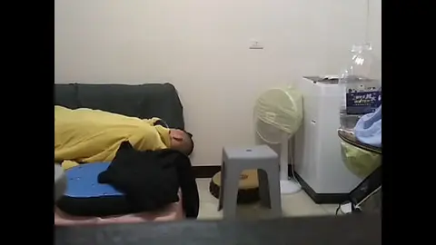 Solo Male Masturbation Session