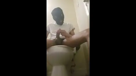 Solo Guy Relieves Tension with Masturbation