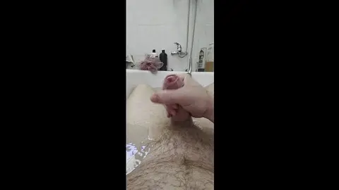 Intimate Bath Time Play Gets Explicit