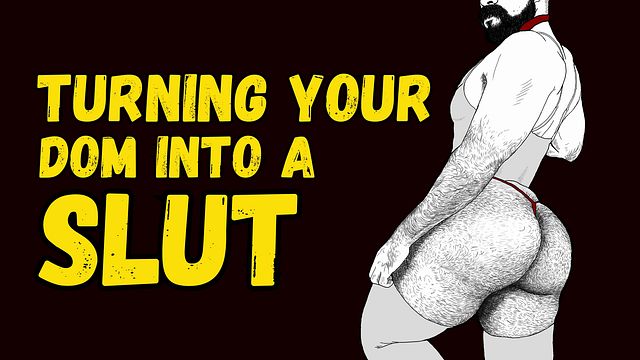 Dom Submits to Feminization and Gets Fucked