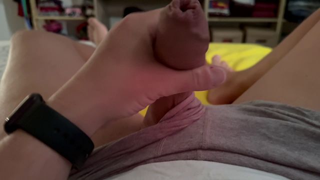 Gay Guy Shows Off His Nice Dick