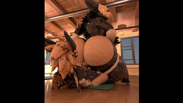 Cuga Shakes Jiggly Fat Ass on Cookie