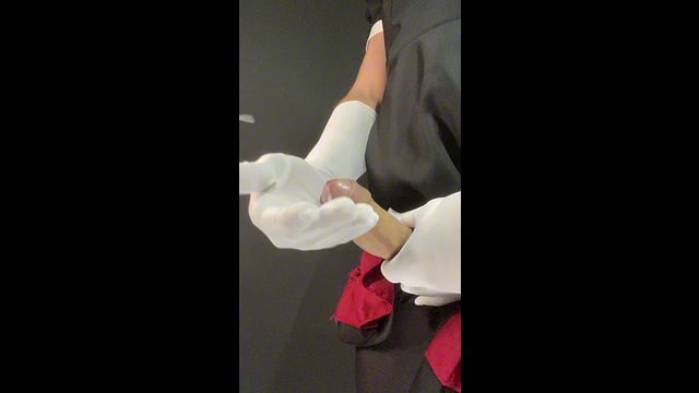 Gay Foot Fetish Climax with Nylon