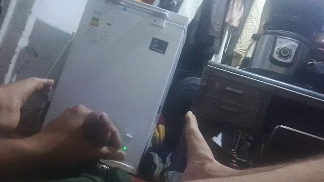Deep Throating with Feet Pressed Hard