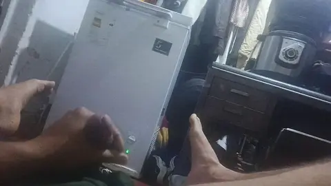 Deep Throating with Feet Pressed Hard