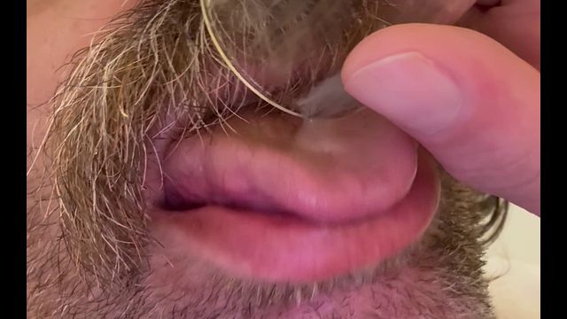 Guy Tastes Own Cum in Quick Solo Scene