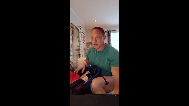 Gay Guy Shows Off His Sex Toys