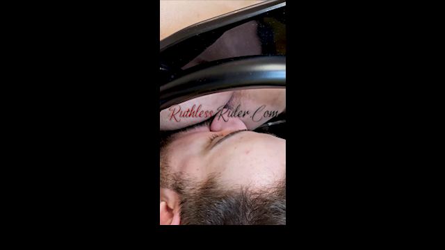 Hairy Bottom Shows Off Sweaty Asshole