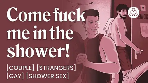 Gay Gym Crush Fucked in Shower