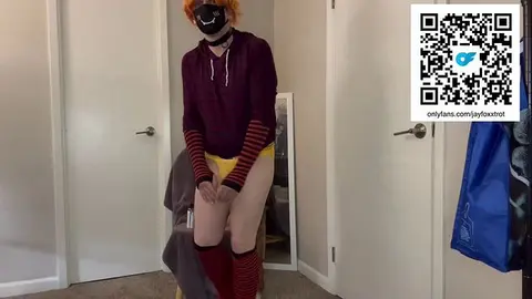 Sissy Gets Deep Throat to Balls