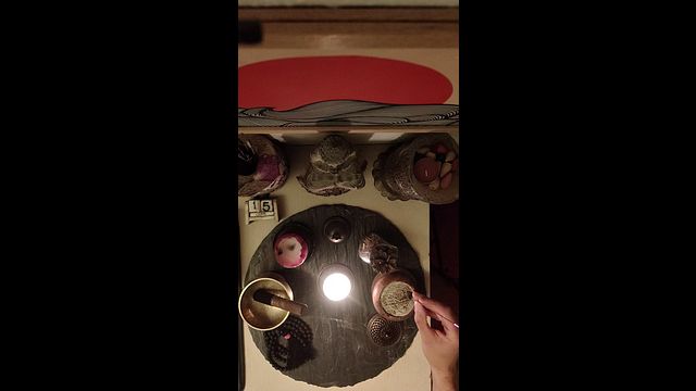 Meditative Gay Sex on Altar