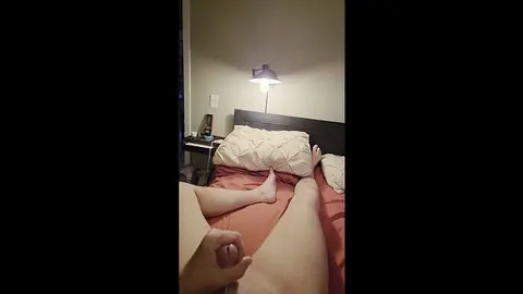 Gay Couple Intimate Morning Bedtime