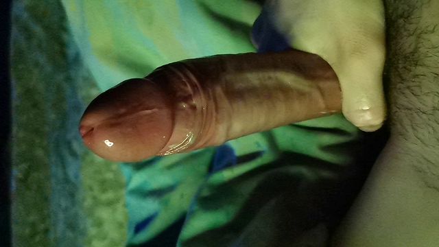 Gay Guy Masturbates with Oil