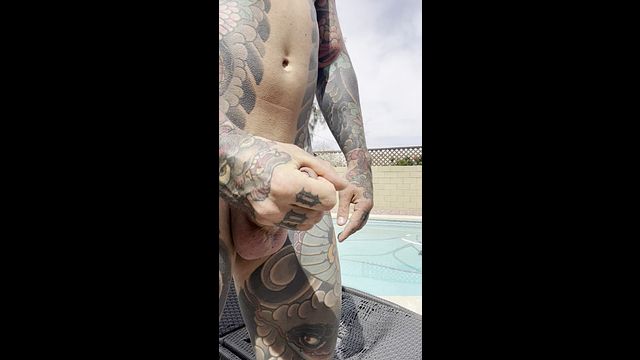 Juan Lucho Masturbates to Climax