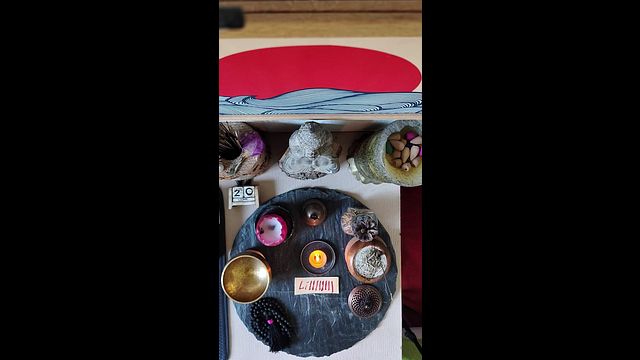 Korean Guys in Intimate Bell Chant Ritual