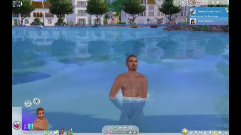 Thai Hunk Pravat Jerks Off by the Sea