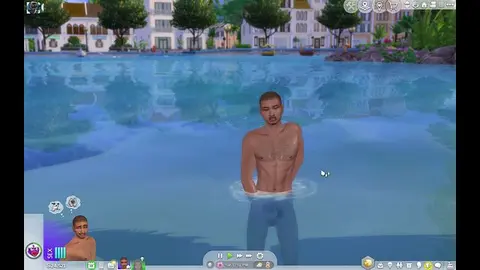 Thai Guy Pravat Jerks Off by the Sea