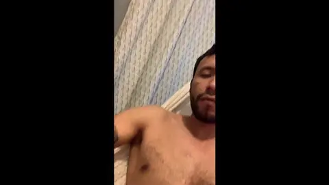 Gay Guy Masturbates Afternoon Relaxation