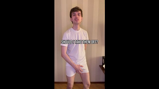 Gay Tease: Strip or Not?