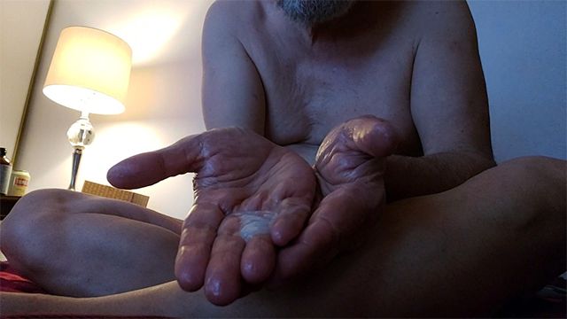 Mature Daddy DannyDad60 Enjoys Solo Play