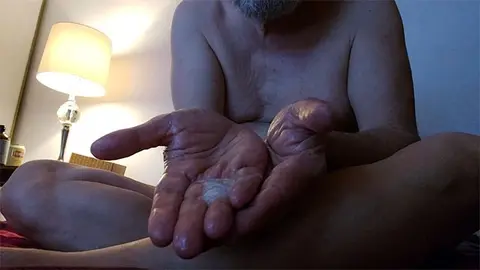 Mature Daddy DannyDad60 Enjoys Solo Play