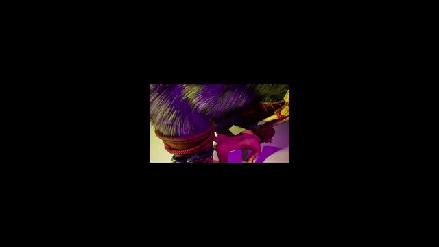 Minotaur's Cock Worshiped in Intense Blowjob
