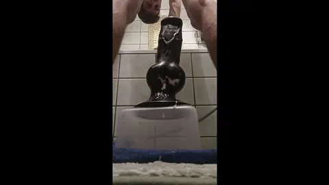 Solo Guy Strokes His Hard Dick