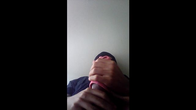 Guy Masturbates to Orgasm