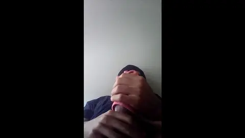 Guy Masturbates to Orgasm