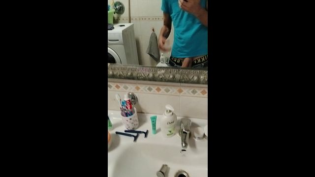 Horny Guy Cums and Talks Dirty in Intense Scene