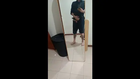 Guy Exposes Himself Outdoors