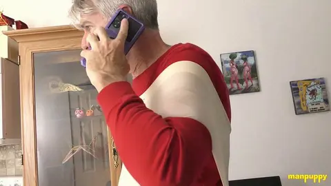 Hunky Guy Gets Atomic Wedgies in Colorful Underwear
