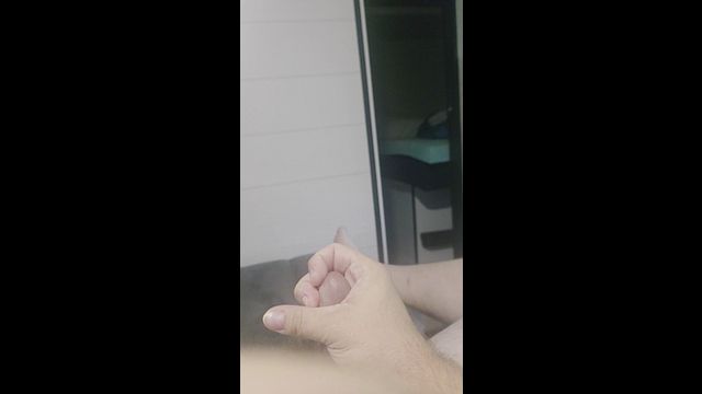 Guy with Small Dick Shoots Big Load