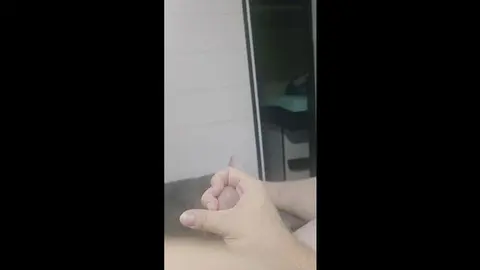 Guy with Small Dick Shoots Big Load