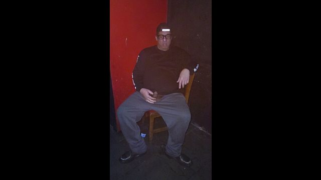 Guy Jerks Off in Solo Action