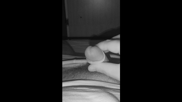 Guy Jerks Off His Cock