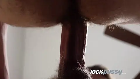Jock Fucks FTM Luke Hudson's Tight Hole