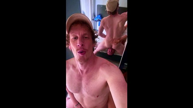 Guy Auditions for Deep Anal Rimjob