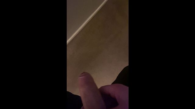 Guy Shows Off His Big Cock