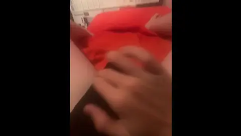 Young Guy Rubs His Dick