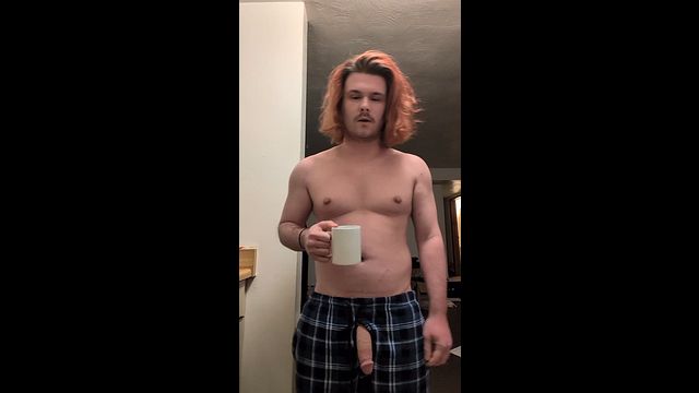 Morning Coffee Leads to Oral Sex