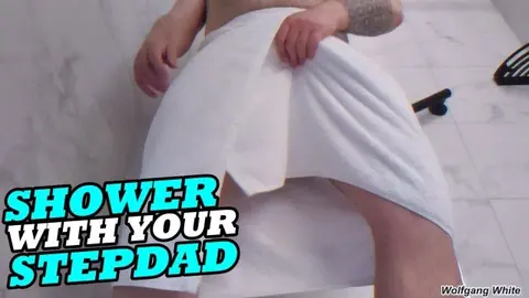 Stepdad Fucks You in Shower with Thick Cumshot