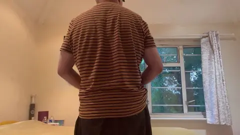 Sweaty Guy Gets Anal Sex